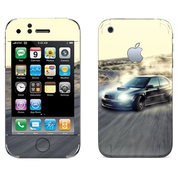   «Subaru Impreza»   Apple iPhone 3GS