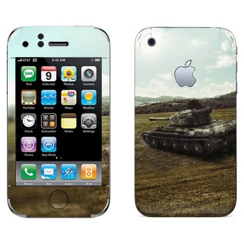   « T-44»   Apple iPhone 3GS