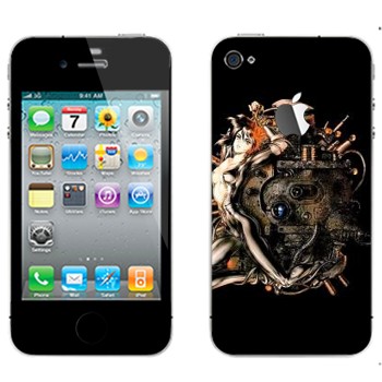   «Ghost in the Shell»   Apple iPhone 4
