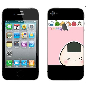   «Kawaii Onigirl»   Apple iPhone 4
