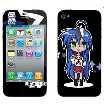   «Konata Izumi - Lucky Star»   Apple iPhone 4