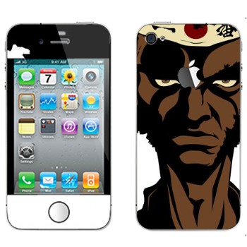   «  - Afro Samurai»   Apple iPhone 4