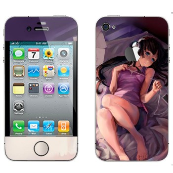   «  iPod - K-on»   Apple iPhone 4
