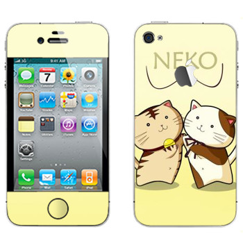   « Neko»   Apple iPhone 4