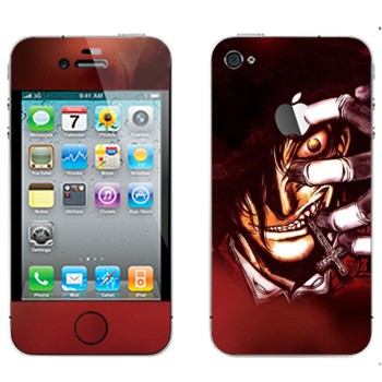   « - Hellsing»   Apple iPhone 4