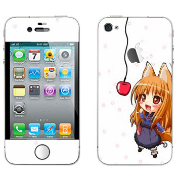   «   - Spice and wolf»   Apple iPhone 4