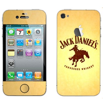   «Jack daniels »   Apple iPhone 4