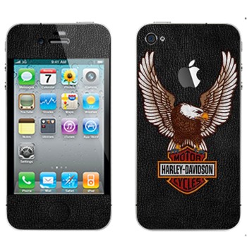   «Harley-Davidson Motor Cycles»   Apple iPhone 4