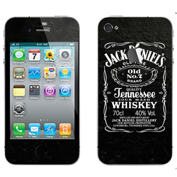  «Jack Daniels»   Apple iPhone 4