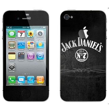   «  - Jack Daniels»   Apple iPhone 4