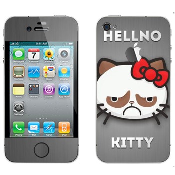   «Hellno Kitty»   Apple iPhone 4