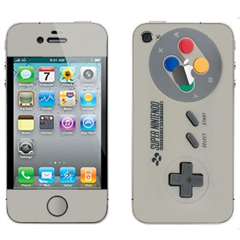   « Super Nintendo»   Apple iPhone 4