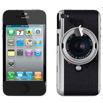   « Leica M8»   Apple iPhone 4