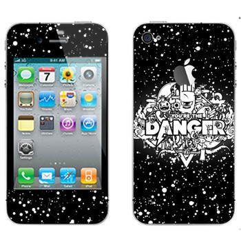   « You are the Danger»   Apple iPhone 4