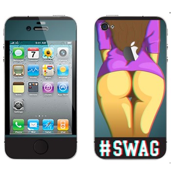   «#SWAG »   Apple iPhone 4