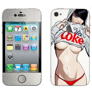   « Diet Coke»   Apple iPhone 4