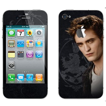  «Edward Cullen»   Apple iPhone 4