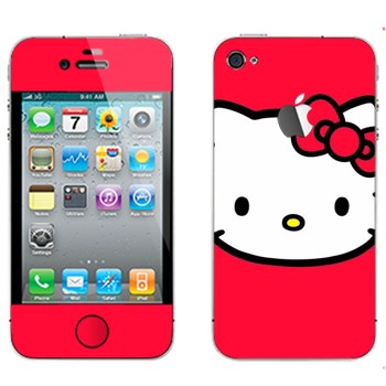   «Hello Kitty   »   Apple iPhone 4