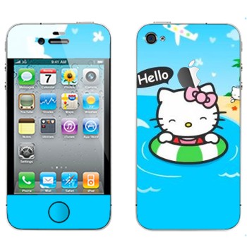   «Hello Kitty  »   Apple iPhone 4