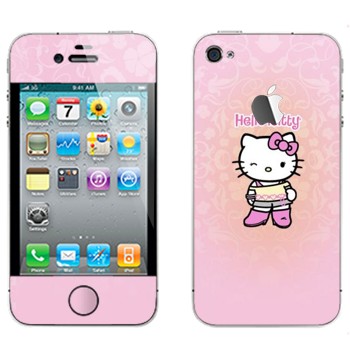   «Hello Kitty »   Apple iPhone 4
