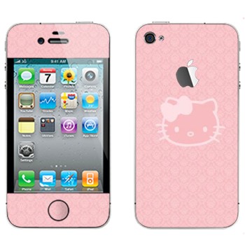   «Hello Kitty »   Apple iPhone 4