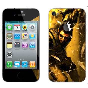   «Adam Jensen - Deus Ex»   Apple iPhone 4
