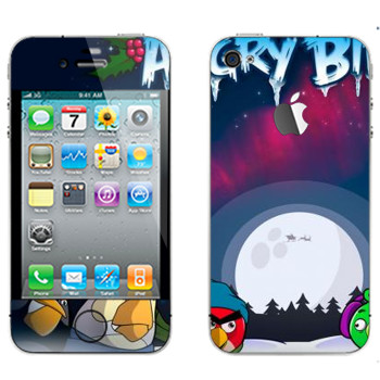   «Angry Birds »   Apple iPhone 4