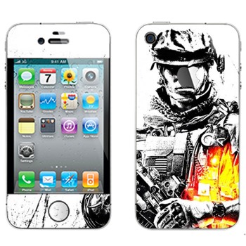   «Battlefield 3 - »   Apple iPhone 4