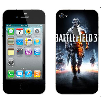   «Battlefield 3»   Apple iPhone 4