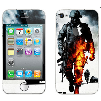   «Battlefield: Bad Company 2»   Apple iPhone 4