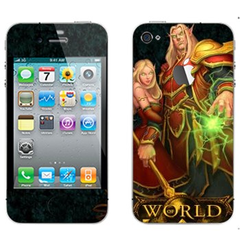   «Blood Elves  - World of Warcraft»   Apple iPhone 4