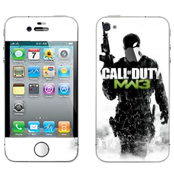   «Call of Duty: Modern Warfare 3»   Apple iPhone 4
