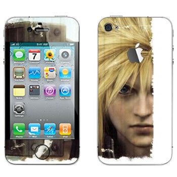   «Cloud Strife - Final Fantasy»   Apple iPhone 4