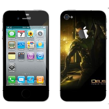   «Deus Ex»   Apple iPhone 4