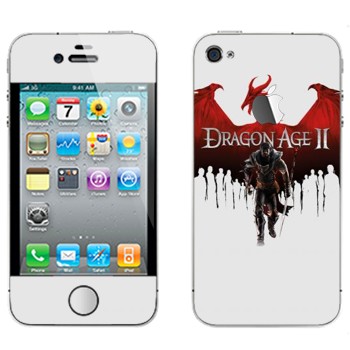   «Dragon Age II»   Apple iPhone 4