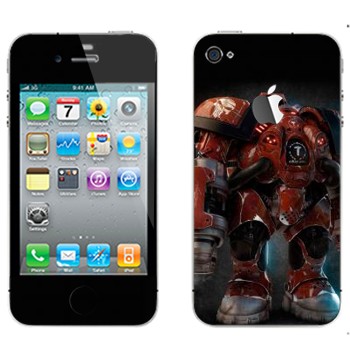   «Firebat - StarCraft 2»   Apple iPhone 4
