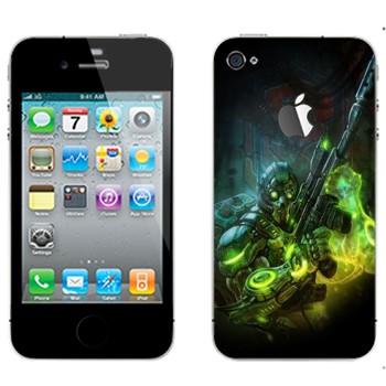   «Ghost - Starcraft 2»   Apple iPhone 4