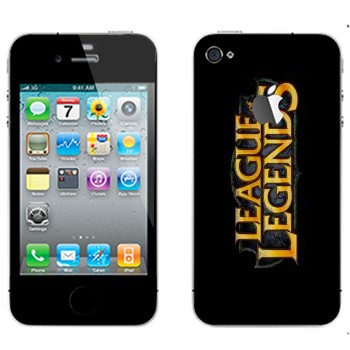   «League of Legends  »   Apple iPhone 4