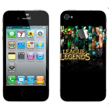   «League of Legends »   Apple iPhone 4