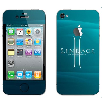   «Lineage 2 »   Apple iPhone 4