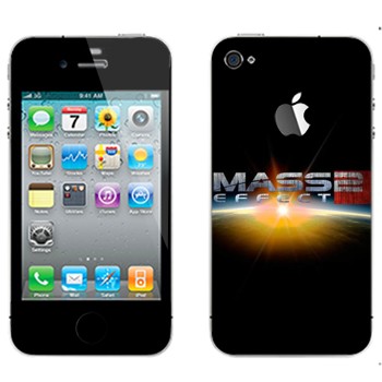   «Mass effect »   Apple iPhone 4