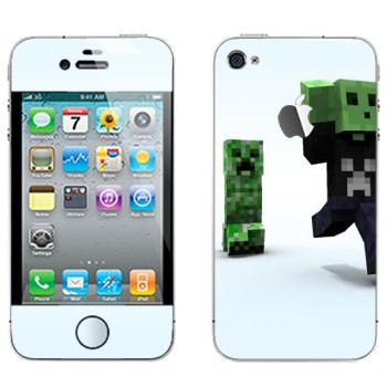   «Minecraft »   Apple iPhone 4