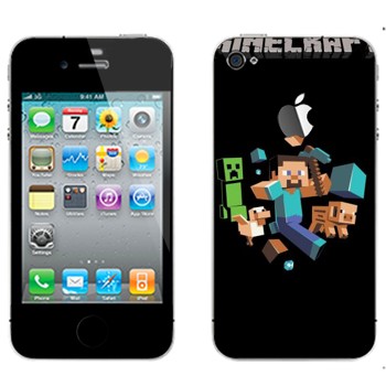   «Minecraft»   Apple iPhone 4