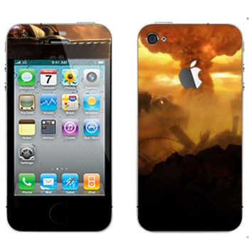   «Nuke, Starcraft 2»   Apple iPhone 4
