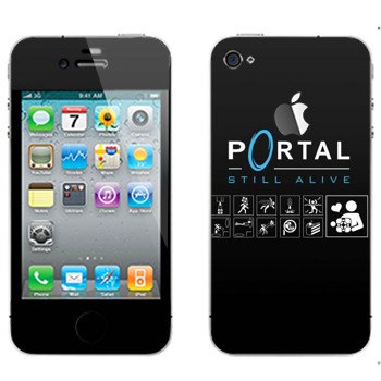   «Portal - Still Alive»   Apple iPhone 4