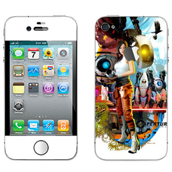   «Portal 2 »   Apple iPhone 4