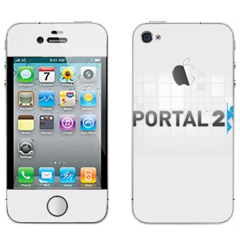   «Portal 2    »   Apple iPhone 4