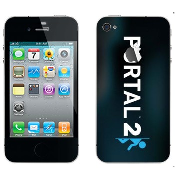   «Portal 2  »   Apple iPhone 4