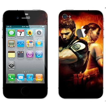   «Resident Evil »   Apple iPhone 4
