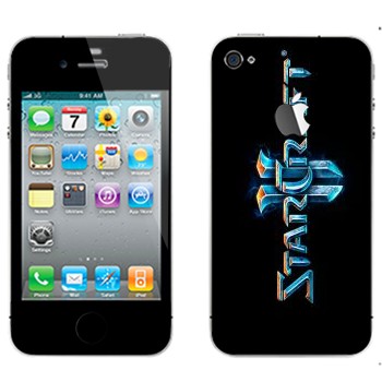   «Starcraft 2  »   Apple iPhone 4